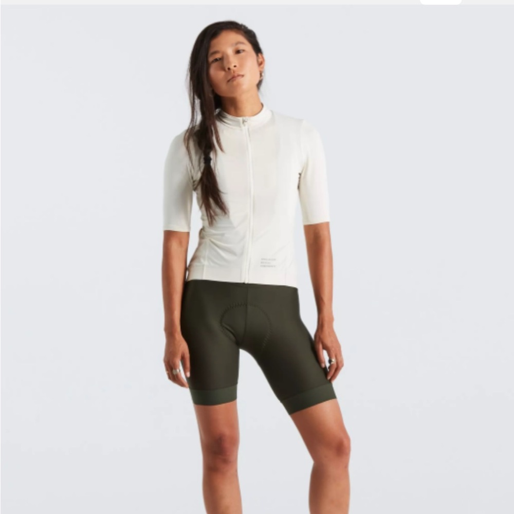 Specialized Women's Cream Short-Sleeve Cycling Jersey